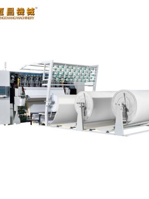 HC3600 High Speed Computer Shuttle-less Multi-stitch Quilting Machine